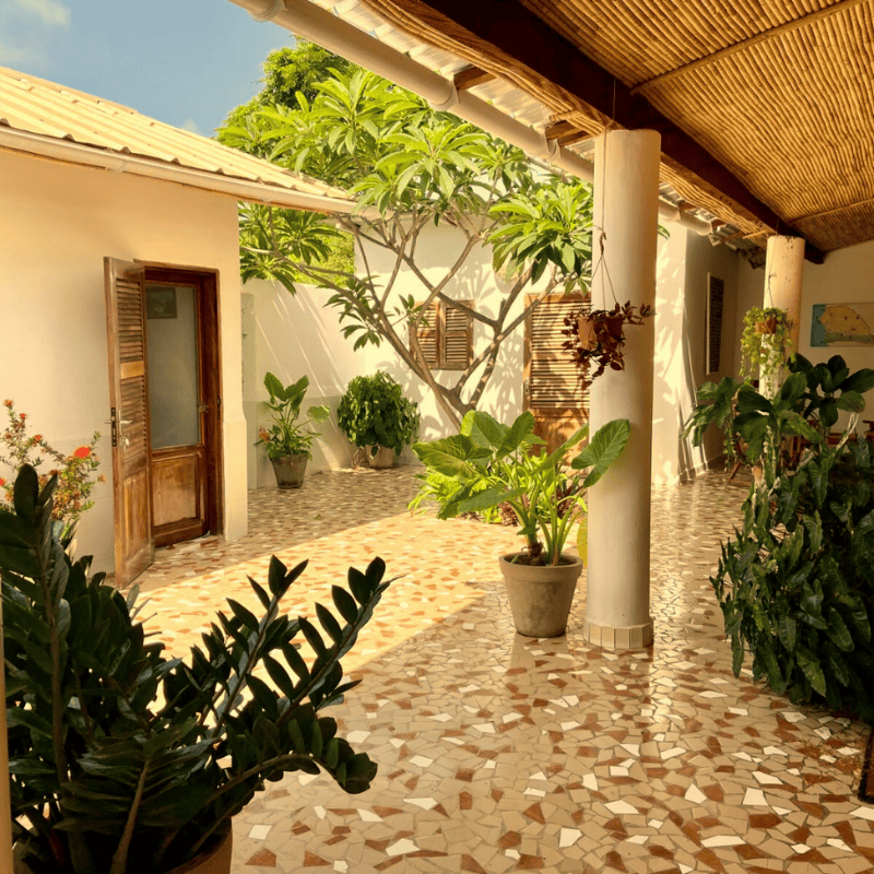 terrasse casamance jolie terrasse en casamance
